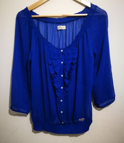 Damen shirt bluse - damen, holister