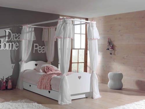 Set himmelbett 90x200 - himmelbett,