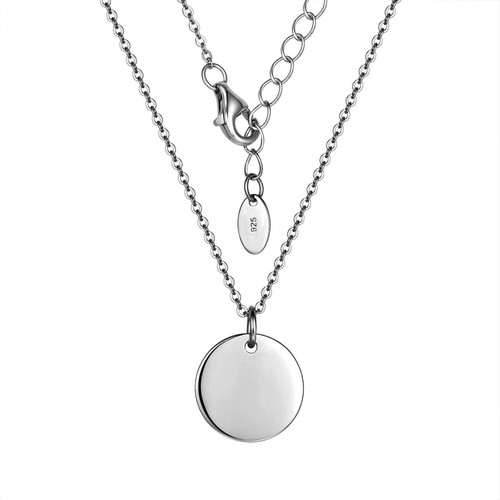 Damen halskette shape - halskette, o