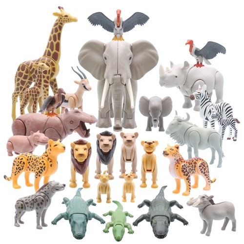 Playmobil safari ngorongoro - playmobil,