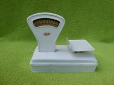 Waage Efzet Blech Kinder Kaufmannsladen Minimarkt Zubehör Tante Emma DDR Konsum