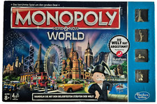 Monopoly - Here & Now World - Hasbro - Brettspiel Gesellschaftsspiel Vollständig