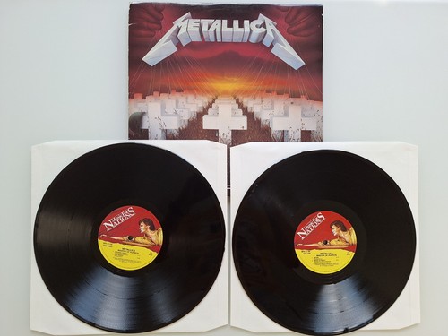 Metallica master of - of, puppets