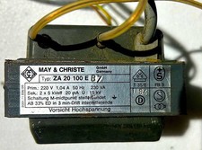 May und Christe ZA 20 100E