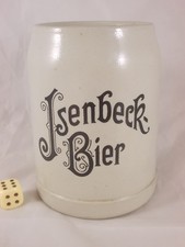 Alter Bierkrug ISENBECK BIER
