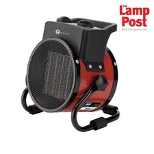 Draper 06729 230V PTC Elektro-Raumheizer 2kW 6800 BTU