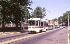 Septa Stadtbahn Straßenbahn