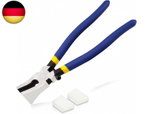 Zoll glasbrechzange mit - 8,