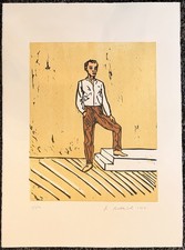 Stephan Balkenhol * Sans titre * handsigniert * Auflage 40 Exemplare