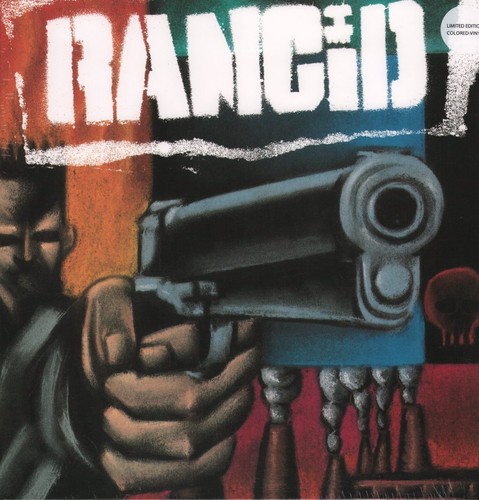 Rancid self titled vinyl - rancid,