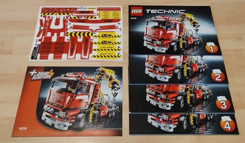 Lego technic 8258 - technic, bauanleitung