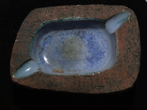 Aschenbecher aus keramik - keramik, von