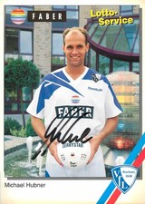 Autogramm Michael Hubner -
