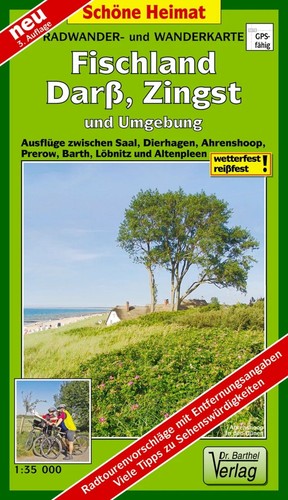 Radwander und wanderkarte - und,