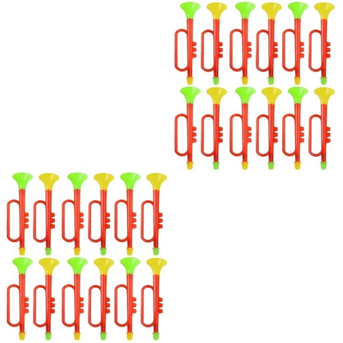 Set plastiktrompete - set,