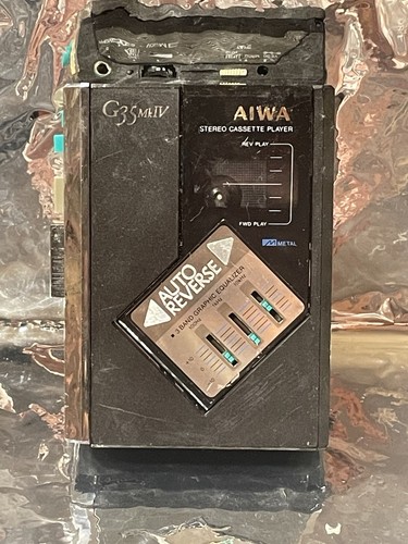 Aiwa g35 iv walkman - aiwa, hs-g35