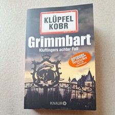 "Grimmbart: Kluftingers achter Fall" von Klüpfel / Kobr (TB / Knaur☆)