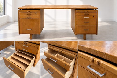 Schreibtisch mid century stil - mid,