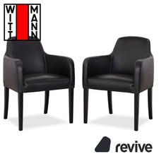 Wittmann Alma Leder Stuhl