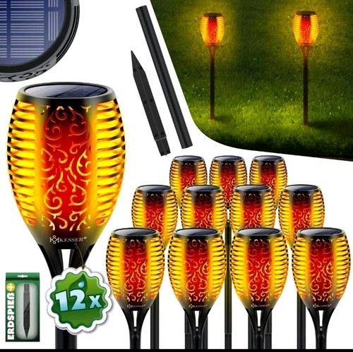 Solarleuchte 12st led - solarleuchte,