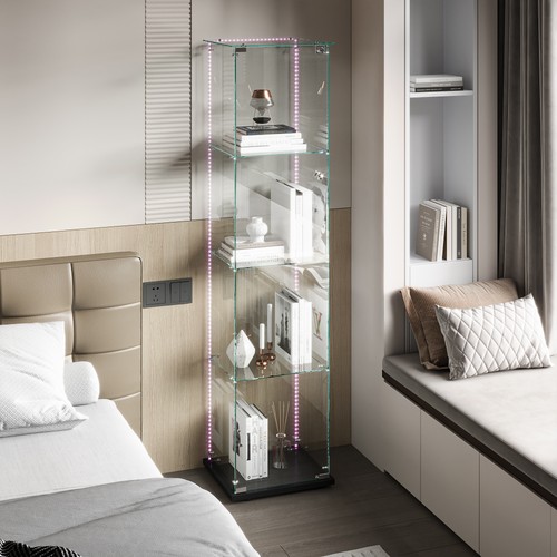 Glasvitrine regal - glasvitrine,