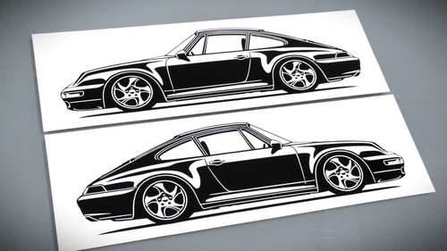 Porsche 993 carrera 4s - porsche,