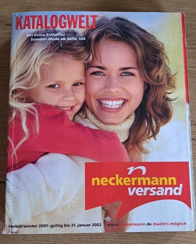 Neckermann katalog 2001 - 2001, herbst