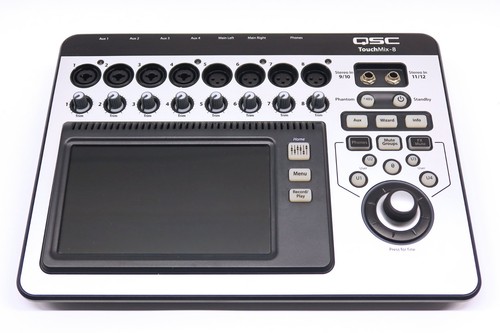 Qsc touchmix digitalmixer - qsc,