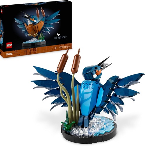 Lego icons eisvogel - lego,