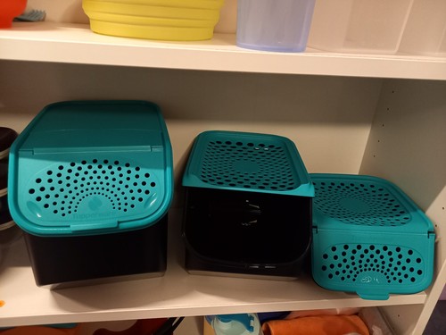 Tupperware set kartoffel - tupperware,