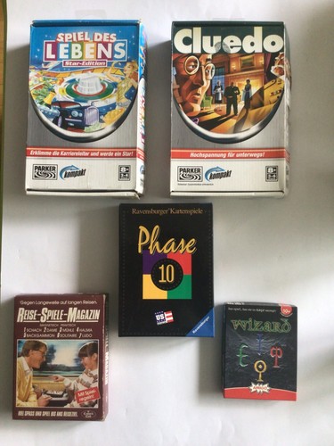 Spiele konvolut spielesammlung - spiele,