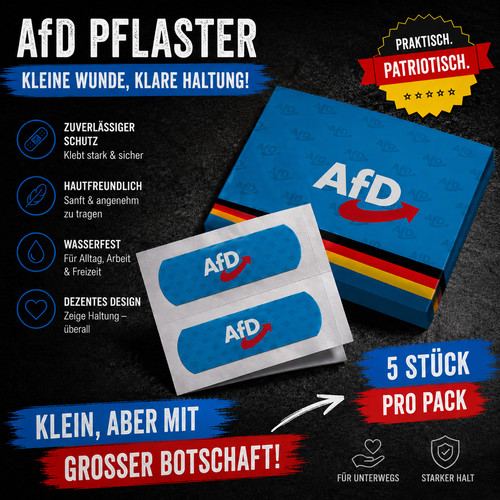 Afd pflaster erste - afd,