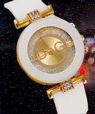 Damen Quarz Uhr💍Damen Armbanduhr Weiß Gold Strass Quarzuhr Damen Schmuck  