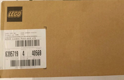 Lego promotional 40569 - 4x,
