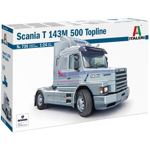 Italeri scania lkw modell - 1/24,