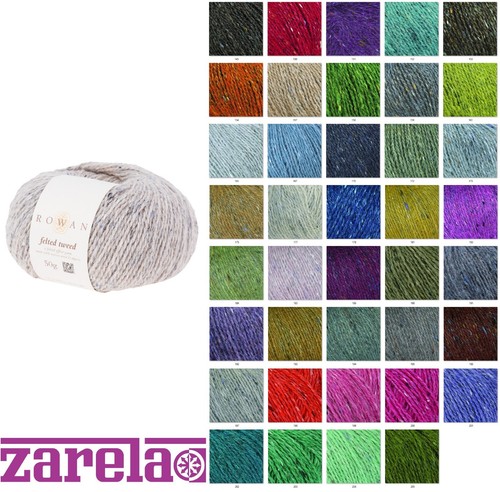 Rowan felted tweed alle - rowan,
