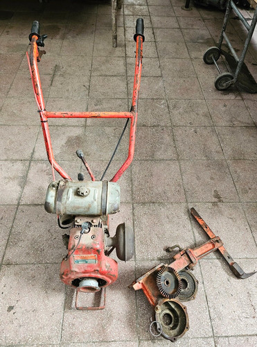 Pasbo benzin motorhacke ps - pasbo,