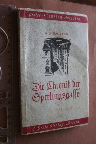 Altes buch die chronik - buch, der