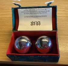 Zwei Chinesische Gesundheitskugeln - Klangkugeln - 5182