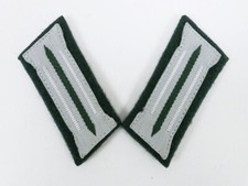 Wehrmacht Infanterie / Heer Kragenspiegel Mannschaften M36 Unterlage Feldbluse