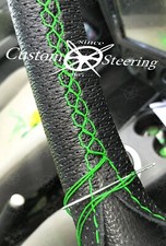 Für NISSAN BLUEBIRD 2014-2018 Geteilter Und Perforierter Lederlenkradbezug