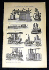 PETROLEUMMOTOREN Otto Schiff
