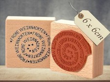 Stempel Frohe Weihnachten im