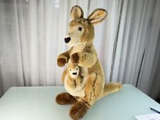Steiff Tier 062759 Känguru mit Baby 65 cm. Top Zustand. 