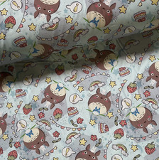 Stoff Meterware Baumwollstoff