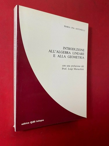Antonelli einführung in die - antonelli,