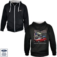 Ford Mustang Jacke Hoodie Auto