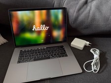 Apple macbook pro 2018 - macbook, touch