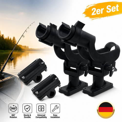 Rutenhalter 360 - 2x, °