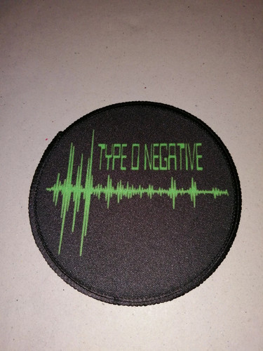 Type negative patch goth - patch,,